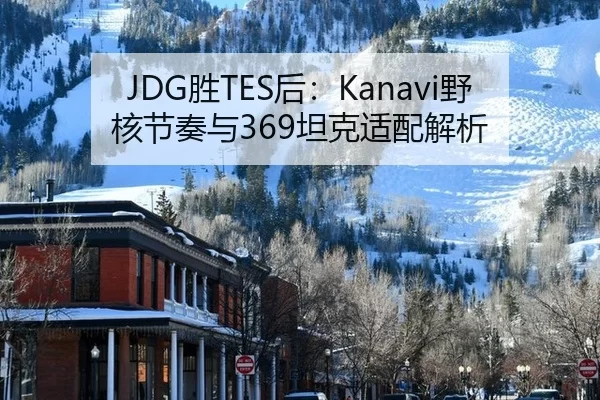 JDG胜TES后：Kanavi野核节奏与369坦克适配解析